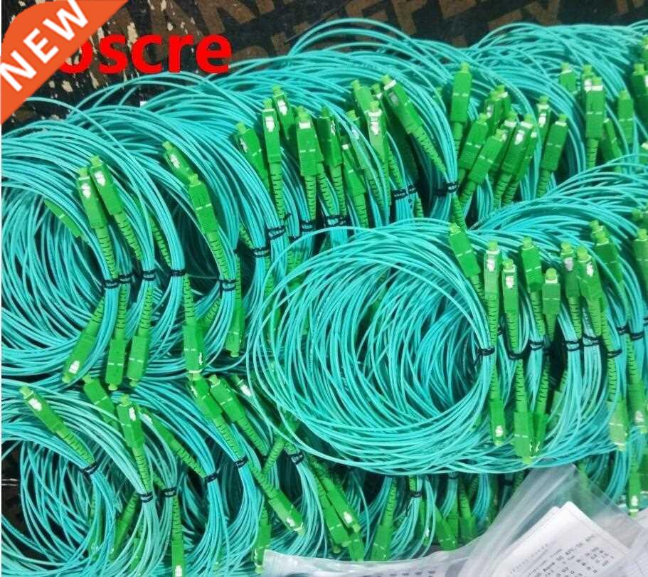 Cables Optical-Patch Fiber APC-SC/APC -Meters SM 100pcs SX