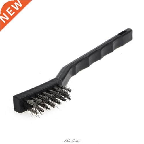 Handy Stainless Steel Nylon Brass Wire Brush Tooth Brushes C