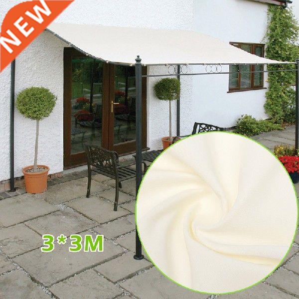 300D Canvas Waterproof Tent Canopy Top Roof Sun Shelter