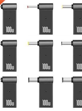 PD 100W Notebook Charging Plug Converter USB Type-C Female t