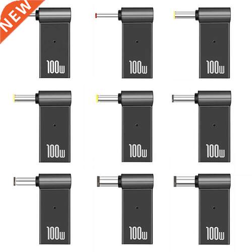 PD 100W Notebook Charging Plug Converter USB Type-C Female t