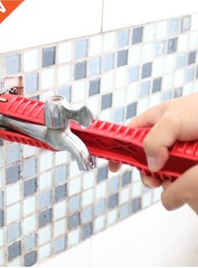 8 In 1 Flume Wrench Anti-slip Kitchen Sink Repair Wrench