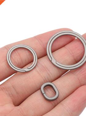 1PC Durable Titanium Alloy Key Rings Super Ligweig Keych