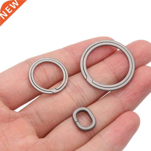 1PC Durable Titanium Alloy Key Rings Super Ligweig Keych