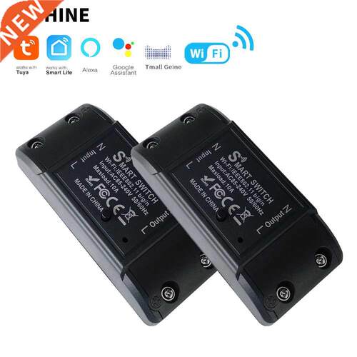 Tuya WiFi Smart Switch APP Wireless Controller Universal Bre