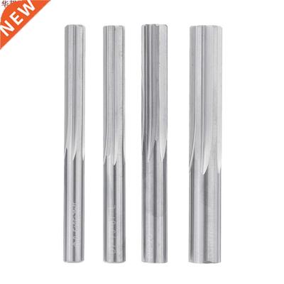 6 Flutes 6.5-10mm Machine Reamer HRC50 Tungsten Steel H7 Str