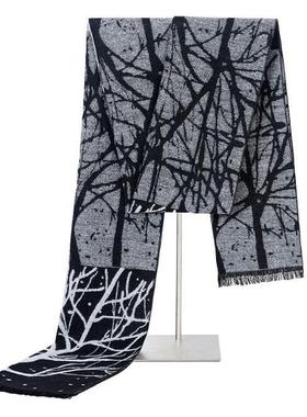 Vntage Brand New 2 Color Fashon Cotton Scarf Wnter Overs