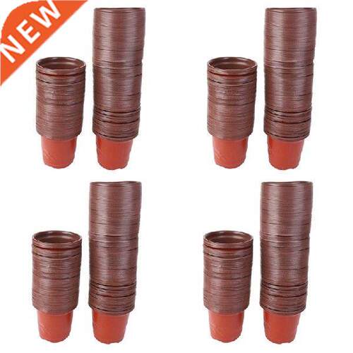 800Pcs 4 Inch Plaic Flower Seedlings Nursery Supplies