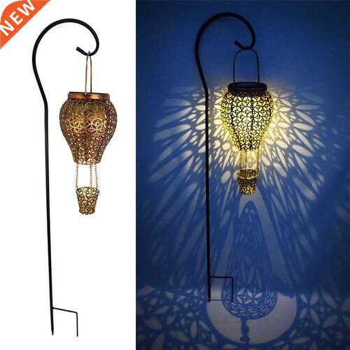 Solar LED Garden Lantern Lamp with Lights Garden Decoration