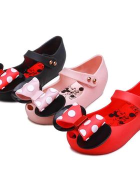 Mini Mlsa Mouse Twins Kids Sandals 2022 New Winter 2 Layer B