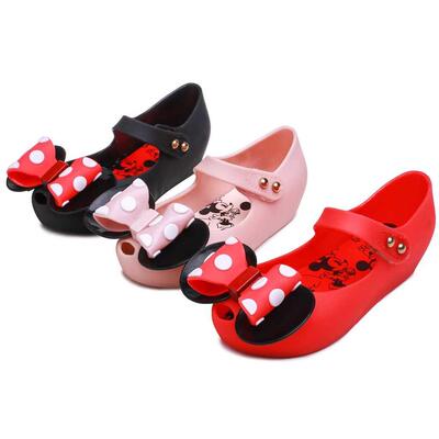 Mini Mlsa Mouse Twins Kids Sandals 2022 New Winter 2 Layer B