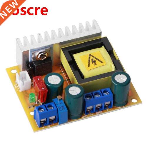 High Voltage DC-DC Boost Converter 8-32V 12V to +/- 45V-390V