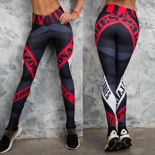 Sexy Women Yo-ga Pants Women Leggings Workout Sports Running