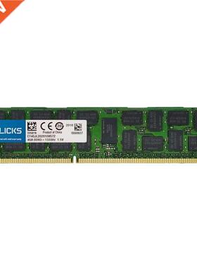 DDR3 RAM 10600R 4GB 8GB16GB server memory 1333/1600/1866mhz