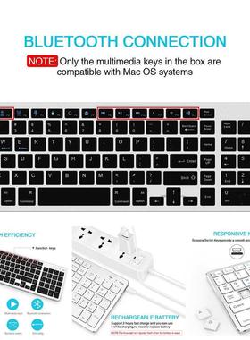 Wireless Keyboard Computer Keyboard Gamer Portable Bluetooth