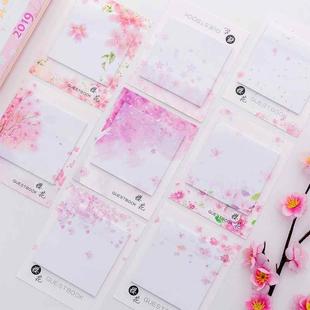 Cute Kawaii Cherry blossoms Memo Pad Sticky Notes Stationer