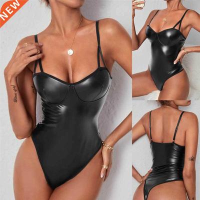 Erotic lingerie sexy women's suspender one-piece underwear