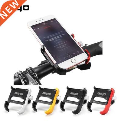 Bicycle Mobile Phone Bracket Aluminum Holder MTB Road Bike E