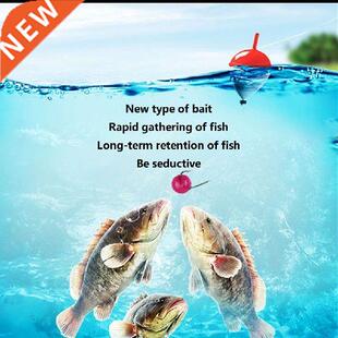 Fishing Pellets People Home 6 Flavors Soft Particles