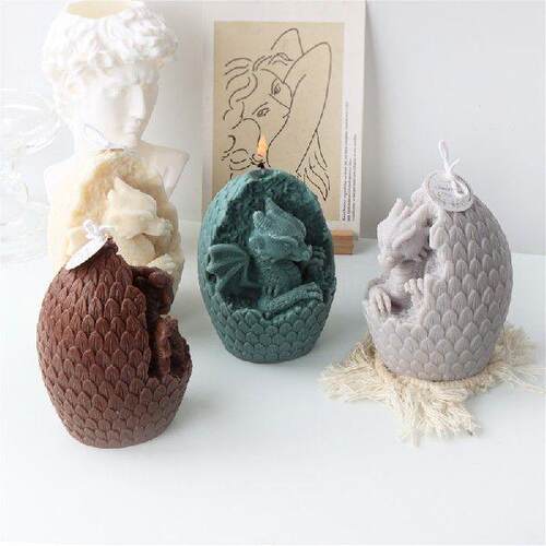 Animal Dragon Candle Mold Silicone Handmade Desktop