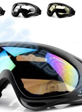 1pcs Winter Windproof Skiing Glasses Goggles Outdoor Sports