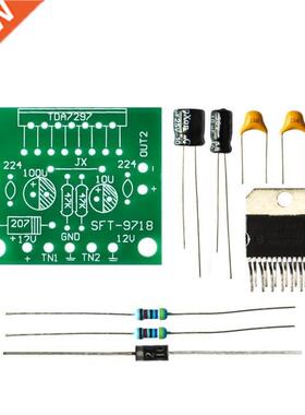 10set TDA7297 amplifier board spare parts dc 12v grade 2.0 d