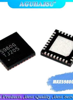 1pcs/lot MAX5980GTJ+T MAX5980G 5980G QFN2