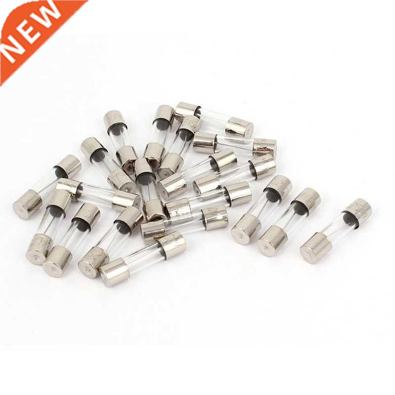20 Pcs 250V 15A F15AL Fast Blow Glass Tube Fuses 5mm x 20mm