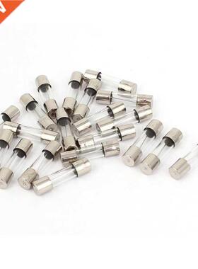 20 Pcs 250V 15A F15AL Fast Blow Glass Tube Fuses 5mm x 20mm