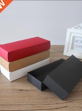 22.5*9.5*4.5cm flat red paper boxes for sock packaging