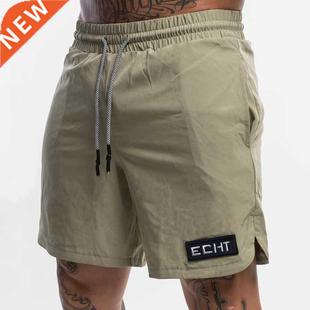 Quick-drying sports shorts men's breathable training fitness