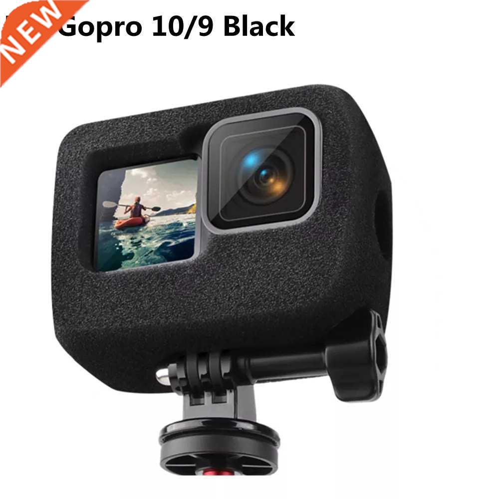 Windshield Wind Noise Reduction Sponge Foam Case For GoPro