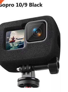Windshield Wind Noise Reduction Sponge Foam Case For GoPro