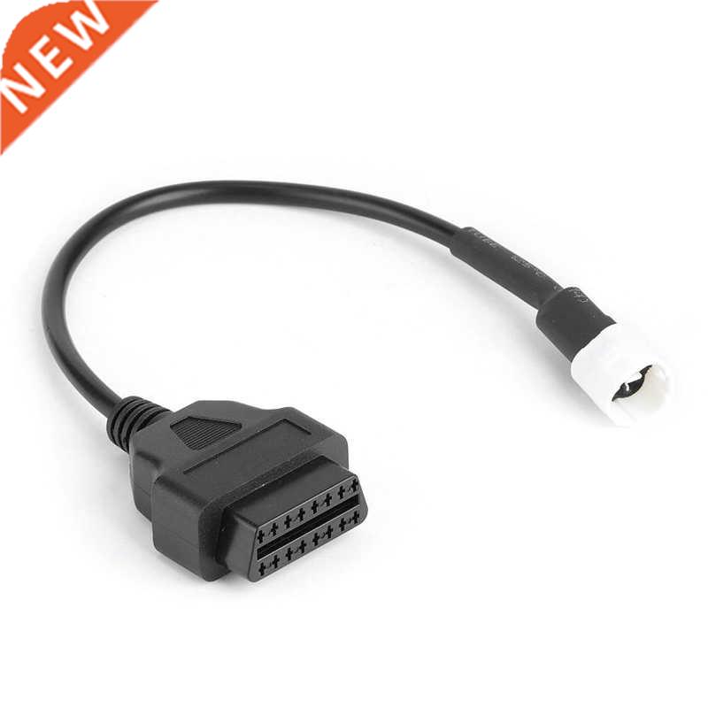 Pin to OBD2 Fault Code Scanner Motorcycle Diagnostic Cable
