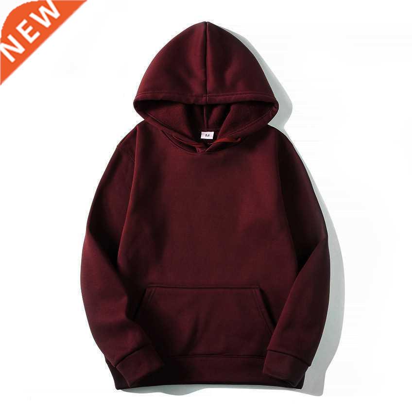 2021 Spring Autumn Fashion Brand Men's Hoodies Male Casu