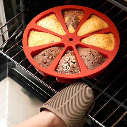 Bakeware Molds Cake Pan Silicone Cake Mold Pudding Triangle