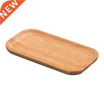 Bamboo Tray Soap Dispenser Kitchen Tool For Bathroom