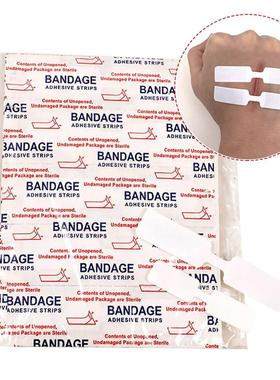 100Pcs/Pack Waterproof Butterfly Adhesive Wound Paster Medic