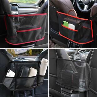 Car Net Pocket Handbag Holder Car Seat Storage Between Seat