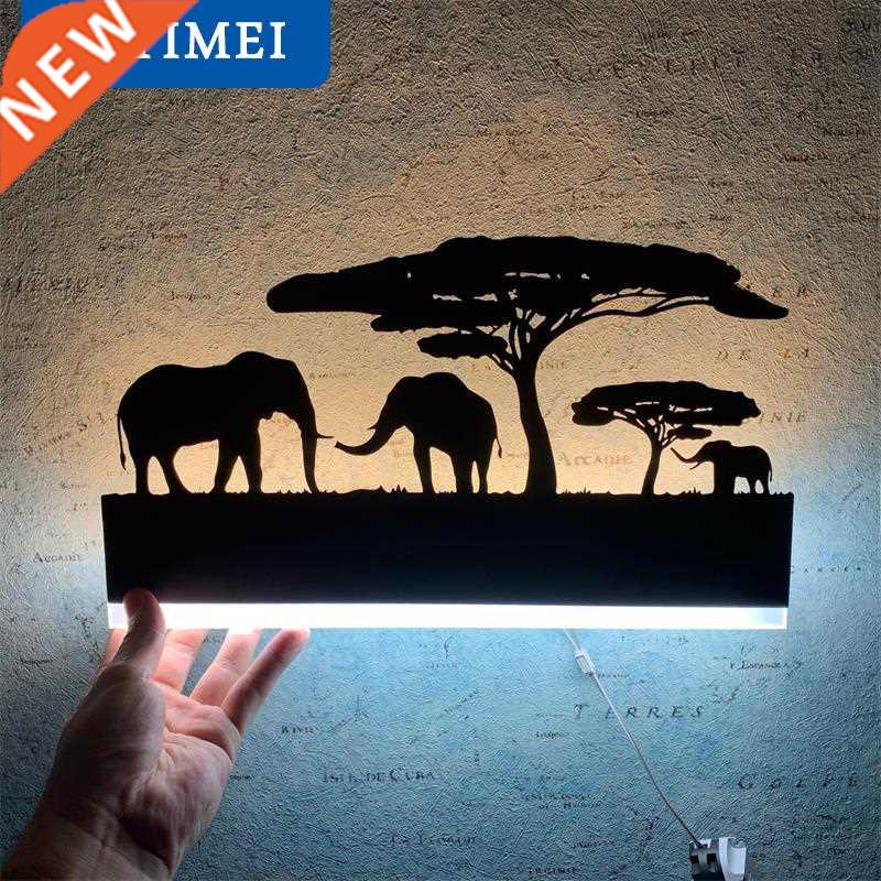 Romantic Wall lamps acrylic lampshade lighting fixture upsid