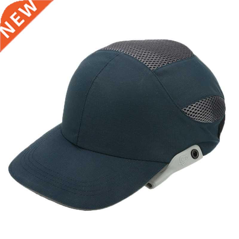 Safety Bump Cap with Reflective Stripes Lightweight and Brea