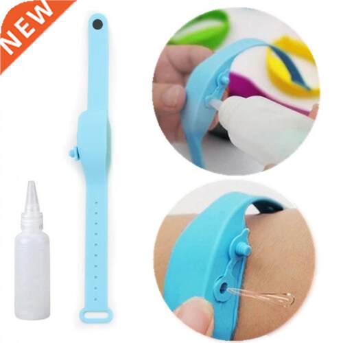 2021 Adult Kids Liquid Wristband Hand Dispenser Handwash