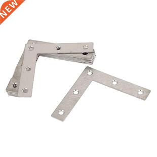 12pcs Angle Plate Corner Brace Flat L Shape Repair Bracket 8