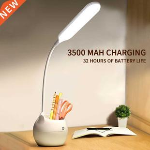 Reading Led Table Lamp Creative Dual Plug Charging Use