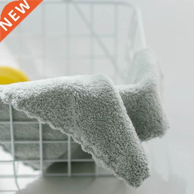 Soft Hand Towel 25*25CM Microfiber Child Feeding Wipe Cloth