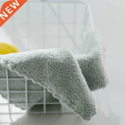 Soft Hand Towel 25*25CM Microfiber Child Feeding Wipe Cloth