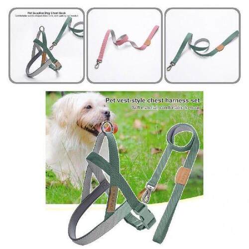 Adjustable Sturdy Universal Pet Training Harness Leash Kit