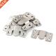 Sofa Style Connector 10pcs Tone Sectional Silver Interlock