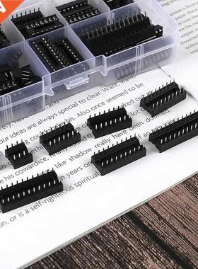 DIP IC Sockets Solder Type Socket Kit 6/8/14/16/18/20/24/28