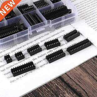 DIP IC Sockets Solder Type Socket Kit 6/8/14/16/18/20/24/28